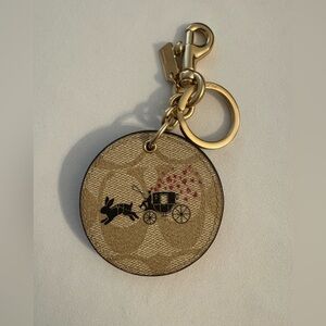 Coach Key Chain - Rabbit
